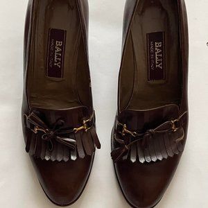 Bally vintage heels
